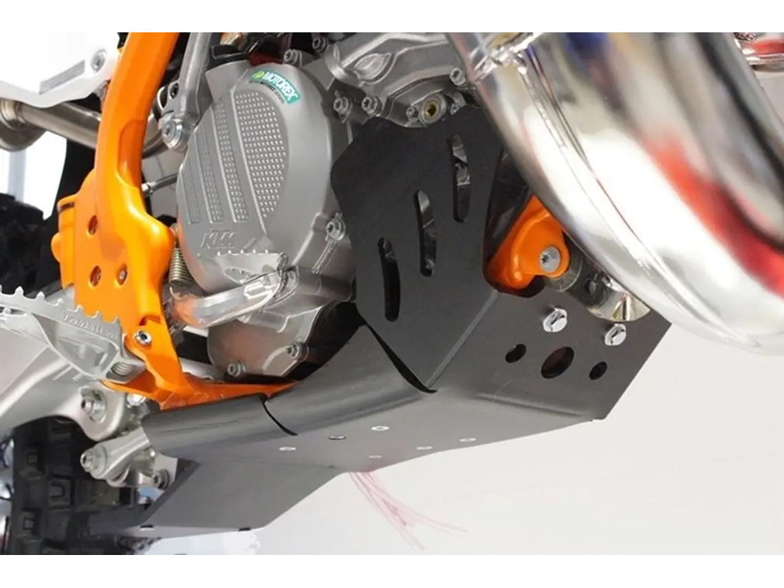 Proteção de Carter AXP Xtrem HDPE Husqvarna TC250 / TX300 2017-2018 | KTM 250SX / 250XC / 300XC 2017-2018 1