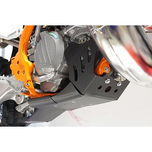Proteção de Carter AXP Xtrem HDPE Husqvarna TC250 / TX300 2017-2018 | KTM 250SX / 250XC / 300XC 2017-2018