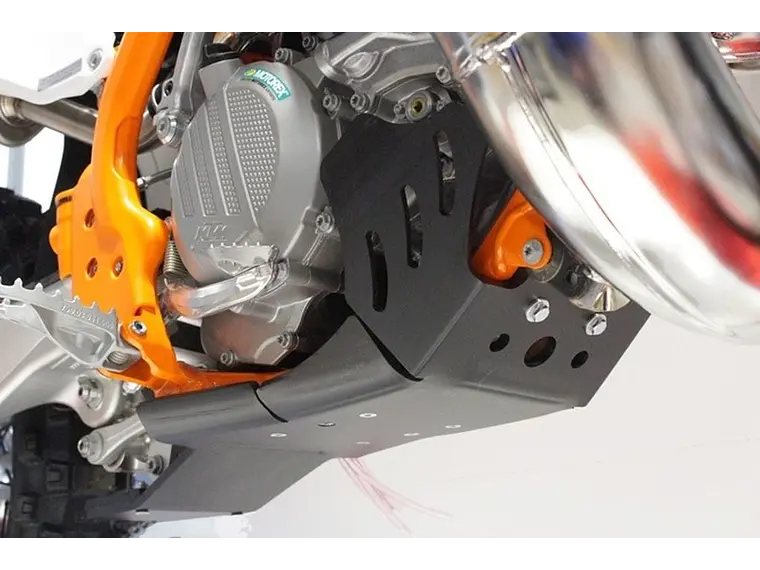 Proteção de Carter AXP Xtrem HDPE Husqvarna TC250 / TX300 2017-2018 | KTM 250SX / 250XC / 300XC 2017-2018 1