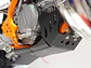Proteção de Carter AXP Xtrem HDPE Husqvarna TC250 / TX300 2017-2018 | KTM 250SX / 250XC / 300XC 2017-2018 - vignette 1