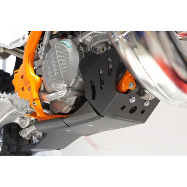 Proteção de Carter AXP Xtrem HDPE Husqvarna TC250 / TX300 2017-2018 | KTM 250SX / 250XC / 300XC 2017-2018 3