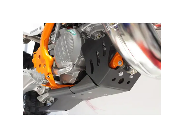 Proteção de Carter AXP Xtrem HDPE Husqvarna TC250 / TX300 2017-2018 | KTM 250SX / 250XC / 300XC 2017-2018 3