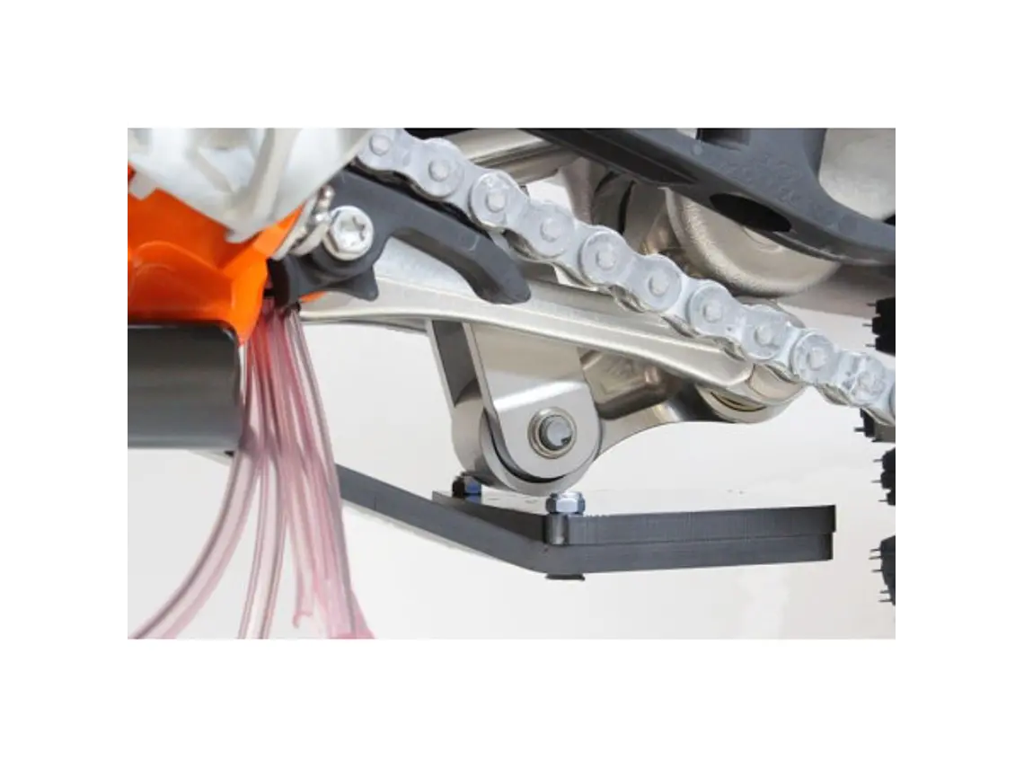 Proteção de Carter AXP Xtrem HDPE Husqvarna TC250 / TX300 2017-2018 | KTM 250SX / 250XC / 300XC 2017-2018 4