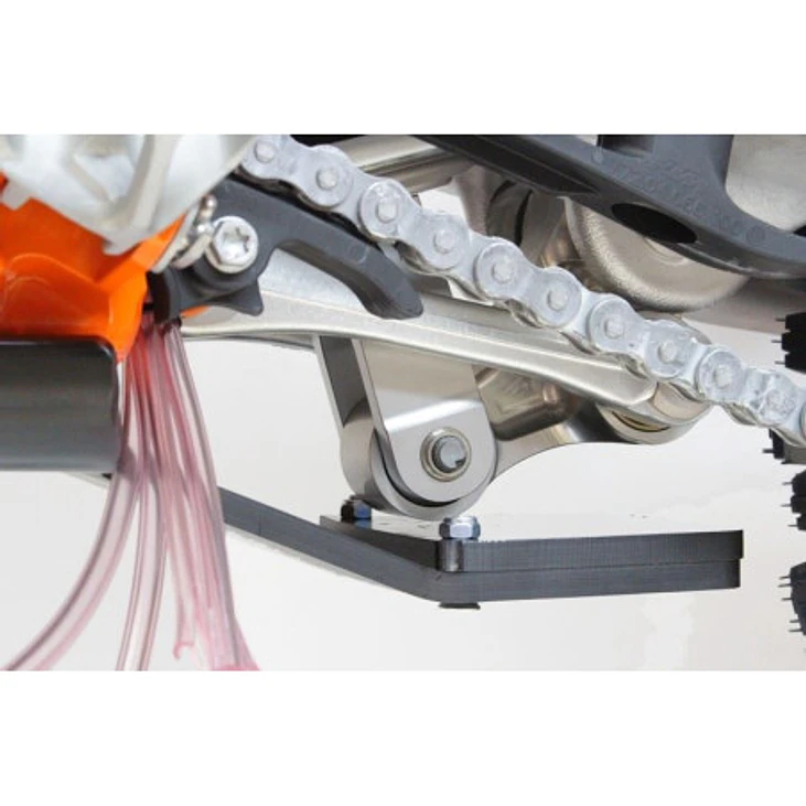 Proteção de Carter AXP Xtrem HDPE Husqvarna TC250 / TX300 2017-2018 | KTM 250SX / 250XC / 300XC 2017-2018 4