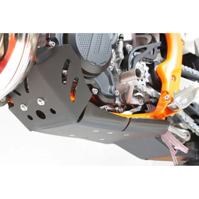 Proteção de Carter AXP Xtrem HDPE Husqvarna TC250 / TX300 2017-2018 | KTM 250SX / 250XC / 300XC 2017-2018 5