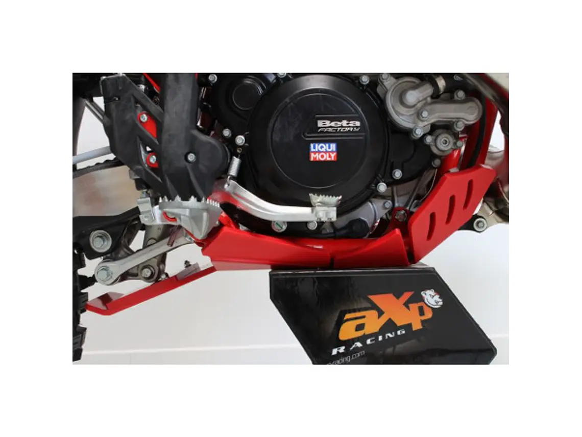 Proteção de Carter AXP Xtrem HDPE Beta 250RR / 300RR / 300RR RACE 2020-2024 5