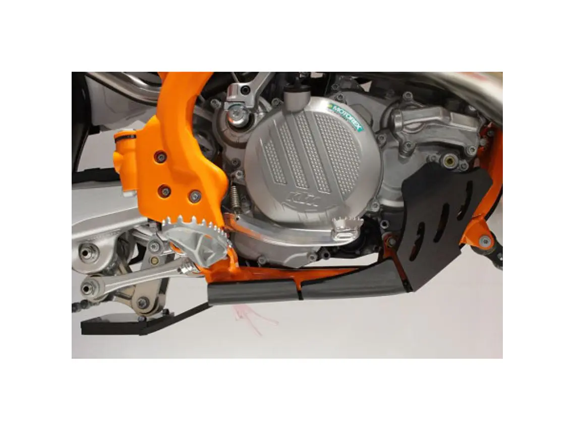 Proteção de Carter AXP Xtrem HDPE Husqvarna TC250 / TX300 2017-2018 | KTM 250SX / 250XC / 300XC 2017-2018 6