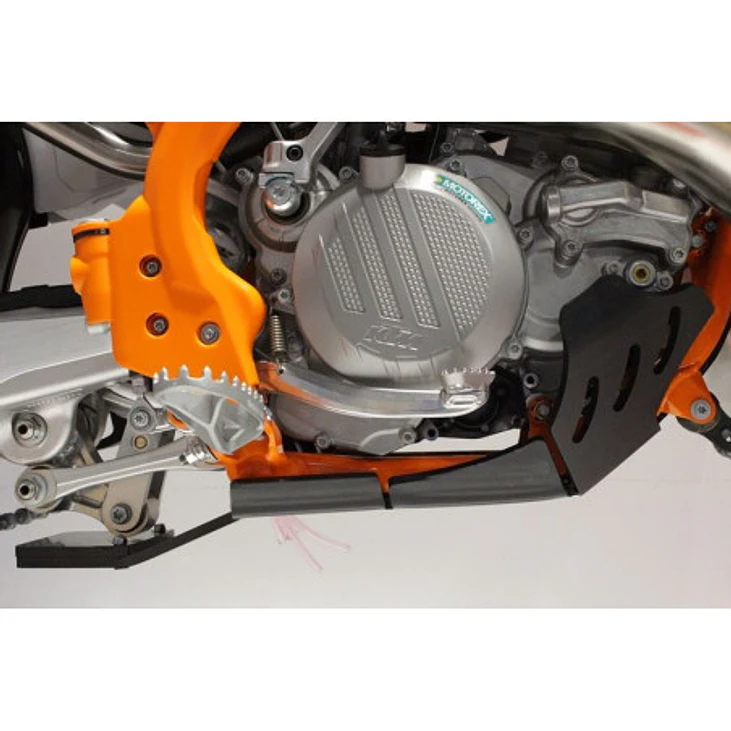 Proteção de Carter AXP Xtrem HDPE Husqvarna TC250 / TX300 2017-2018 | KTM 250SX / 250XC / 300XC 2017-2018 6