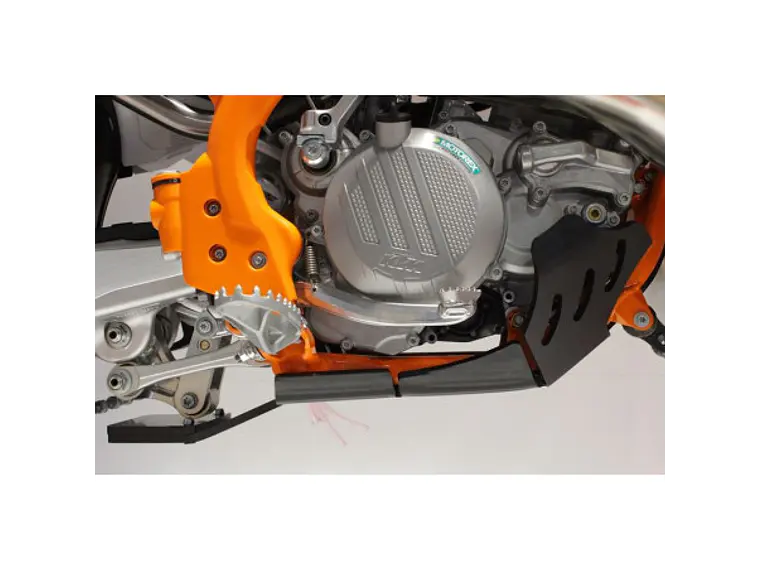 Proteção de Carter AXP Xtrem HDPE Husqvarna TC250 / TX300 2017-2018 | KTM 250SX / 250XC / 300XC 2017-2018 6