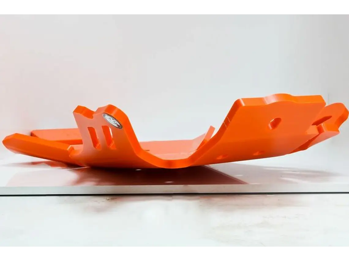 Proteção de Cárter Xtrem HDPE KTM 11-16 250SX-250XC-300XC, Laranja 1