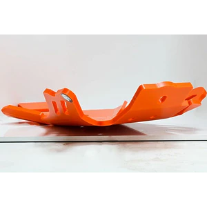 Proteção de Cárter Xtrem HDPE KTM 11-16 250SX-250XC-300XC, Laranja