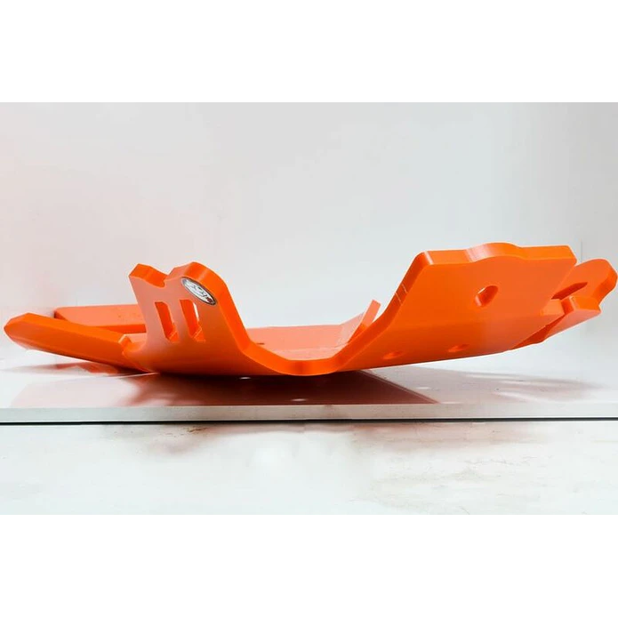 Proteção de Cárter Xtrem HDPE KTM 11-16 250SX-250XC-300XC, Laranja 1