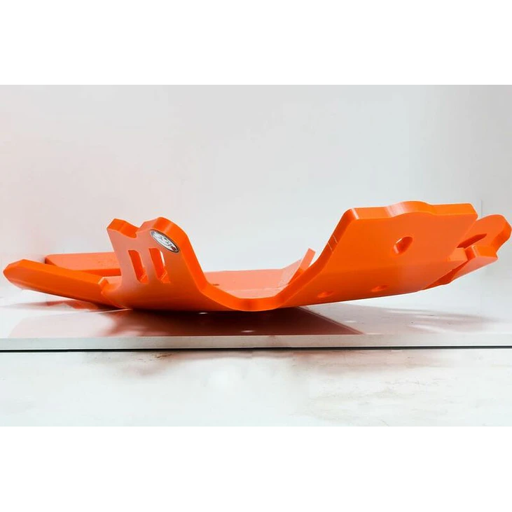 Proteção de Cárter Xtrem HDPE KTM 11-16 250SX-250XC-300XC, Laranja 1