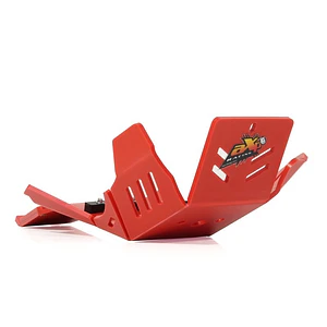 Proteção de Cárter AXP Enduro Xtrem, Polietileno Pead, Vermelha Beta 350RR / 350RR S / 390RR / 390RR S / 430RR / 430RR S / 480RR / 480RR S / 500RR / 500RR S 2020-2022