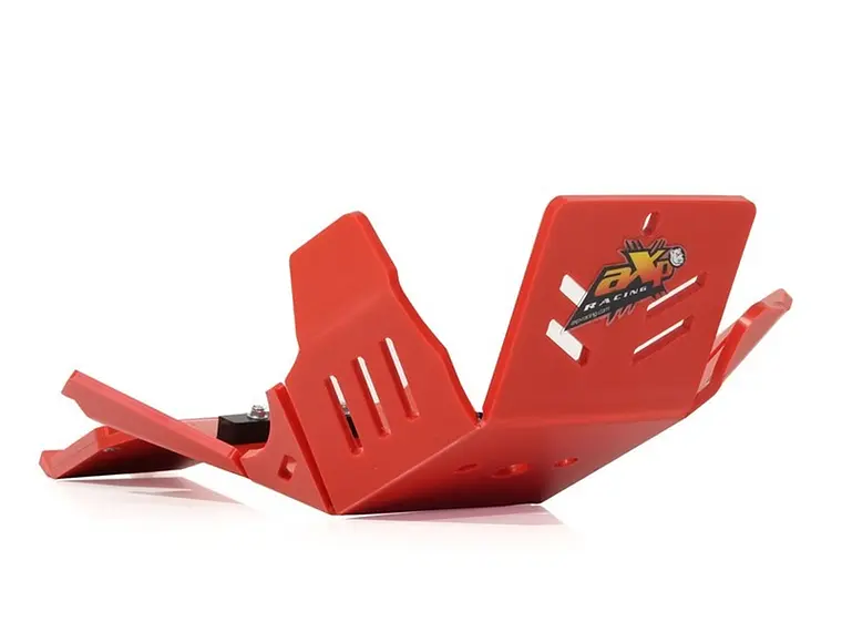 Proteção de Cárter AXP Enduro Xtrem, Polietileno Pead, Vermelha Beta 350RR / 350RR S / 390RR / 390RR S / 430RR / 430RR S / 480RR / 480RR S / 500RR / 500RR S 2020-2022 1