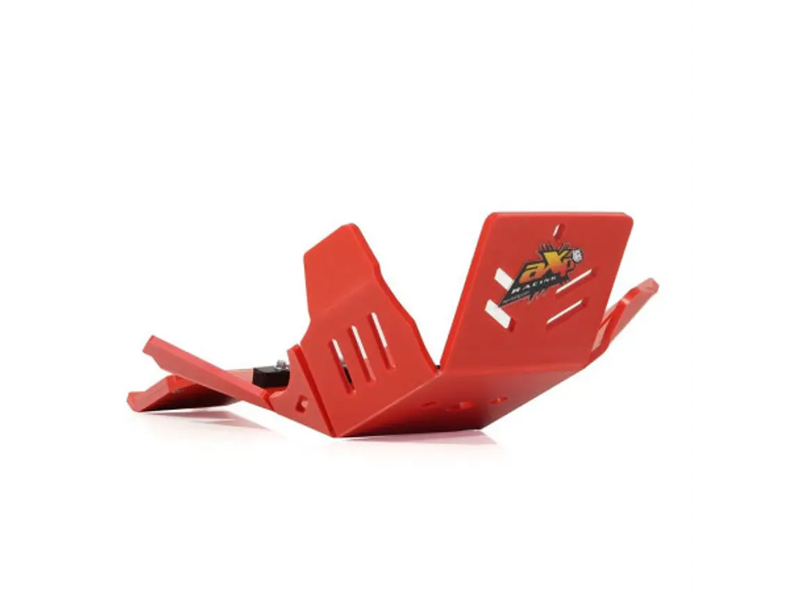 Proteção de Cárter AXP Enduro Xtrem, Polietileno Pead, Vermelha Beta 350RR / 350RR S / 390RR / 390RR S / 430RR / 430RR S / 480RR / 480RR S / 500RR / 500RR S 2020-2022 2