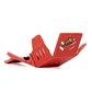 Proteção de Cárter AXP Enduro Xtrem, Polietileno Pead, Vermelha Beta 350RR / 350RR S / 390RR / 390RR S / 430RR / 430RR S / 480RR / 480RR S / 500RR / 500RR S 2020-2022 - vignette 2