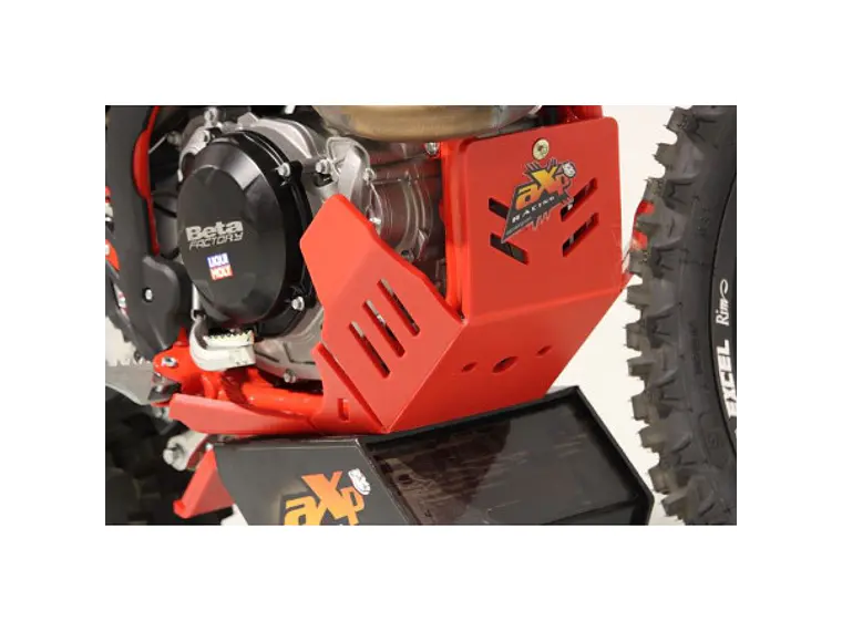 Proteção de Cárter AXP Enduro Xtrem, Polietileno Pead, Vermelha Beta 350RR / 350RR S / 390RR / 390RR S / 430RR / 430RR S / 480RR / 480RR S / 500RR / 500RR S 2020-2022 3