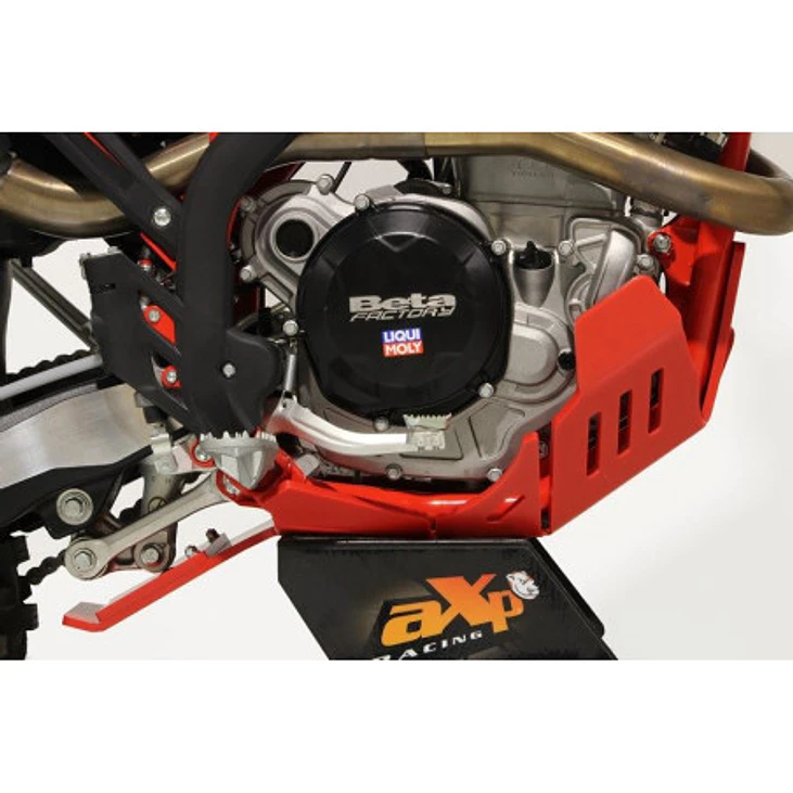 Proteção de Cárter AXP Enduro Xtrem, Polietileno Pead, Vermelha Beta 350RR / 350RR S / 390RR / 390RR S / 430RR / 430RR S / 480RR / 480RR S / 500RR / 500RR S 2020-2022 4