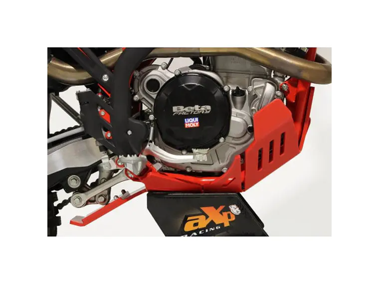 Proteção de Cárter AXP Enduro Xtrem, Polietileno Pead, Vermelha Beta 350RR / 350RR S / 390RR / 390RR S / 430RR / 430RR S / 480RR / 480RR S / 500RR / 500RR S 2020-2022 4