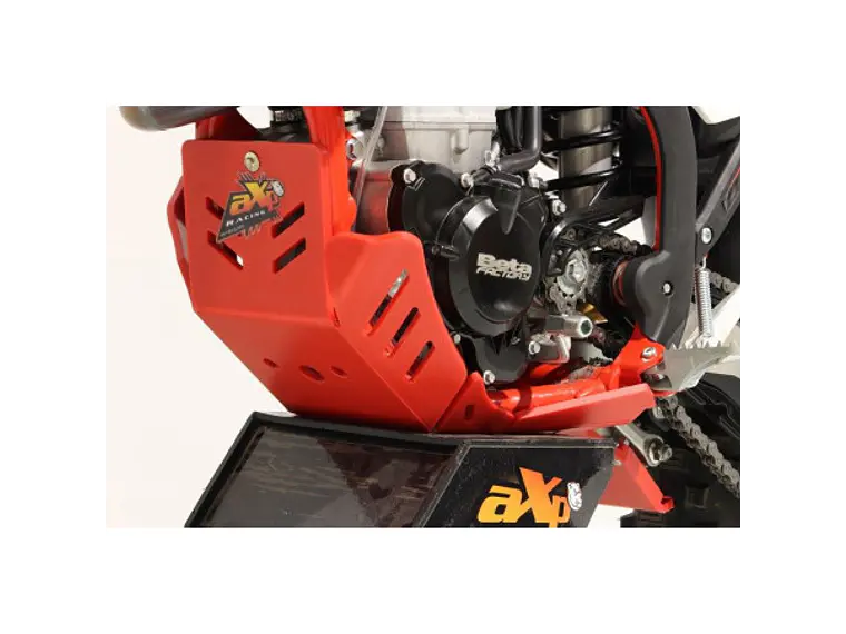 Proteção de Cárter AXP Enduro Xtrem, Polietileno Pead, Vermelha Beta 350RR / 350RR S / 390RR / 390RR S / 430RR / 430RR S / 480RR / 480RR S / 500RR / 500RR S 2020-2022 5