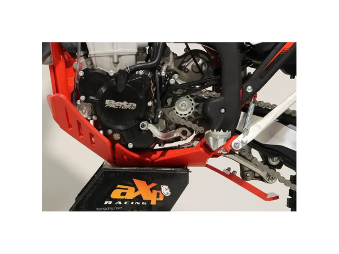 Proteção de Cárter AXP Enduro Xtrem, Polietileno Pead, Vermelha Beta 350RR / 350RR S / 390RR / 390RR S / 430RR / 430RR S / 480RR / 480RR S / 500RR / 500RR S 2020-2022 6