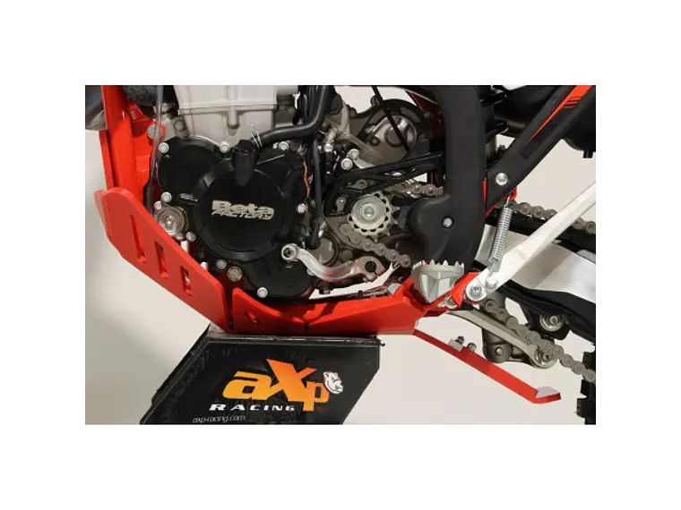 Proteção de Cárter AXP Enduro Xtrem, Polietileno Pead, Vermelha Beta 350RR / 350RR S / 390RR / 390RR S / 430RR / 430RR S / 480RR / 480RR S / 500RR / 500RR S 2020-2022 6