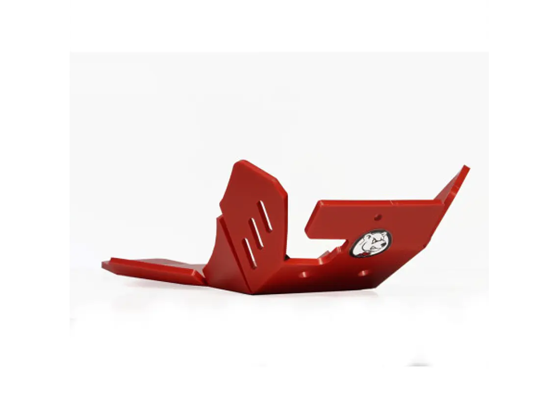 Proteção de Cárter AXP Enduro Xtrem, Polietileno Pead, Vermelha Beta 250XTRAINER / 300XTRAINER 2016-2022 2