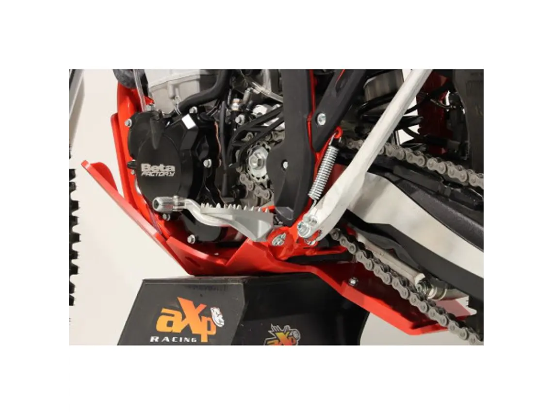 Proteção de Cárter AXP Enduro Xtrem, Polietileno Pead, Vermelha Beta 350RR / 350RR S / 390RR / 390RR S / 430RR / 430RR S / 480RR / 480RR S / 500RR / 500RR S 2020-2022 7