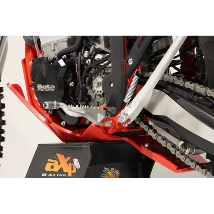 Proteção de Cárter AXP Enduro Xtrem, Polietileno Pead, Vermelha Beta 350RR / 350RR S / 390RR / 390RR S / 430RR / 430RR S / 480RR / 480RR S / 500RR / 500RR S 2020-2022 7