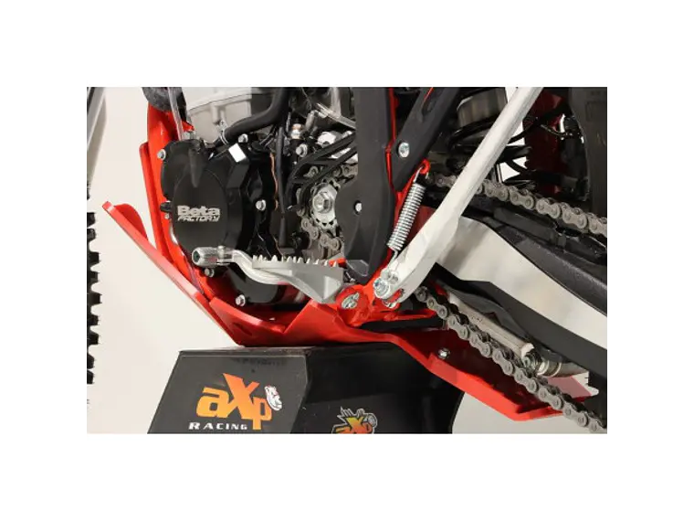 Proteção de Cárter AXP Enduro Xtrem, Polietileno Pead, Vermelha Beta 350RR / 350RR S / 390RR / 390RR S / 430RR / 430RR S / 480RR / 480RR S / 500RR / 500RR S 2020-2022 7