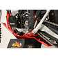 Proteção de Cárter AXP Enduro Xtrem, Polietileno Pead, Vermelha Beta 350RR / 350RR S / 390RR / 390RR S / 430RR / 430RR S / 480RR / 480RR S / 500RR / 500RR S 2020-2022 - vignette 7