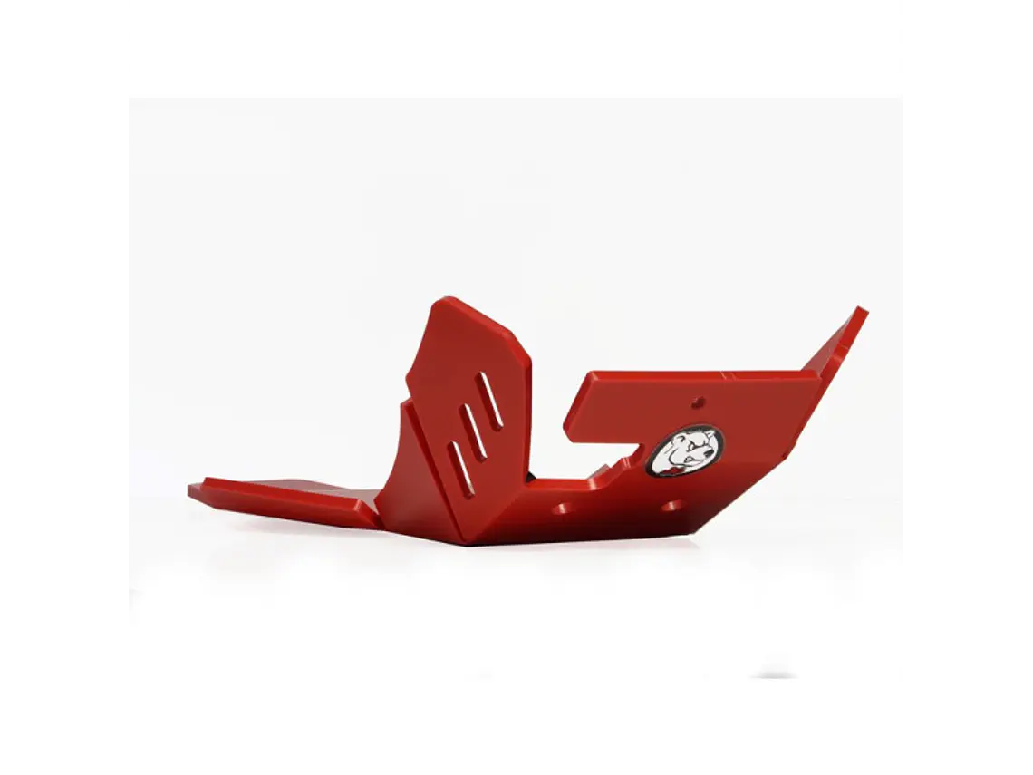 Proteção de Cárter AXP Enduro Xtrem, Polietileno Pead, Vermelha Beta 250XTRAINER / 300XTRAINER 2016-2022 3