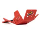 Proteção de Cárter AXP Enduro Xtrem, Polietileno Pead, Vermelha Beta 350RR / 350RR S / 390RR / 390RR S / 430RR / 430RR S / 480RR / 480RR S / 500RR / 500RR S 2020-2022 - Thumbnail 8