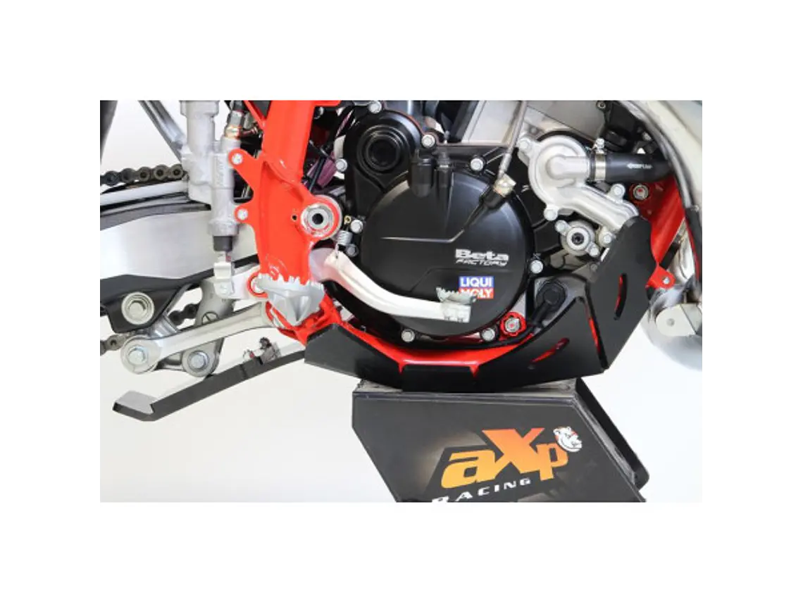 Proteção de Carter AXP Xtrem Preto Beta 125RR / 200RR 2020-2022 3