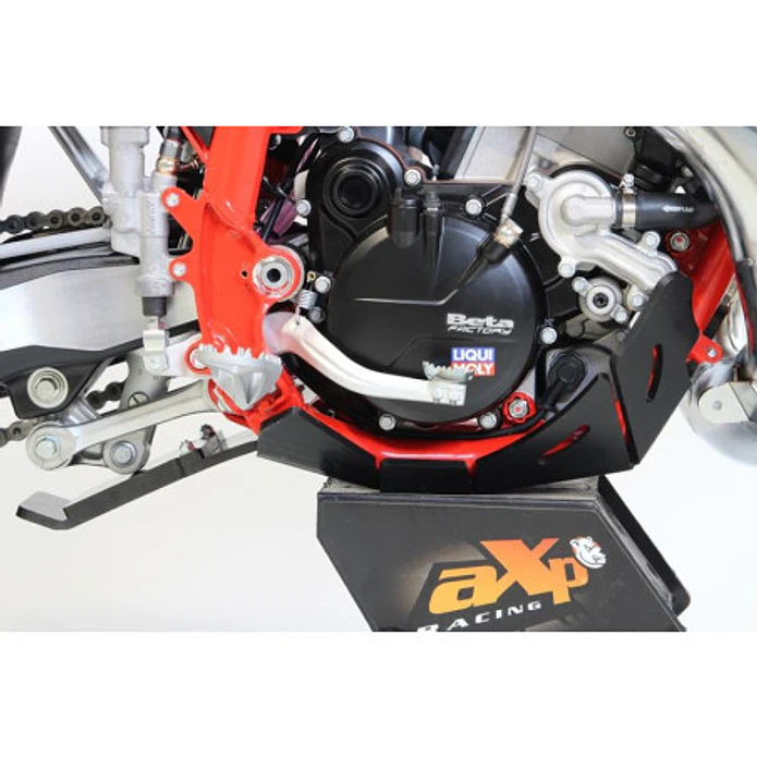 Proteção de Carter AXP Xtrem Preto Beta 125RR / 200RR 2020-2022 3