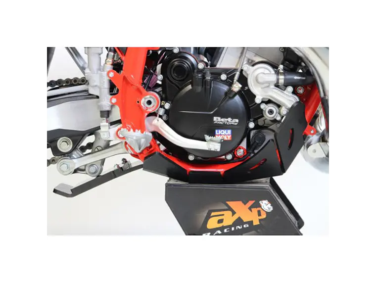 Proteção de Carter AXP Xtrem Preto Beta 125RR / 200RR 2020-2022 3