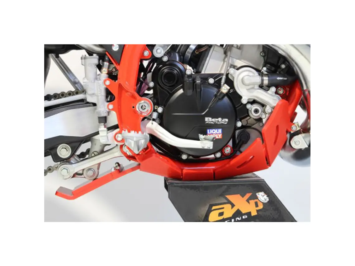Cubrecarter AXP Xtrem PHD 8mm Vermelha Beta 125RR / 200RR 2020-2022 3