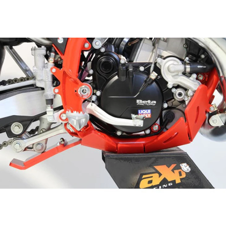 Cubrecarter AXP Xtrem PHD 8mm Vermelha Beta 125RR / 200RR 2020-2022 3