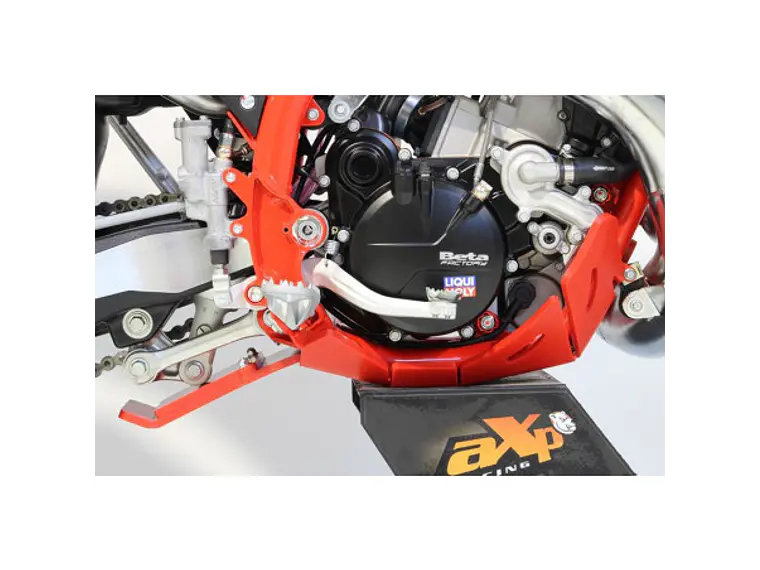Cubrecarter AXP Xtrem PHD 8mm Vermelha Beta 125RR / 200RR 2020-2022 3