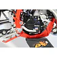 Cubrecarter AXP Xtrem PHD 8mm Vermelha Beta 125RR / 200RR 2020-2022 - Miniatura 3
