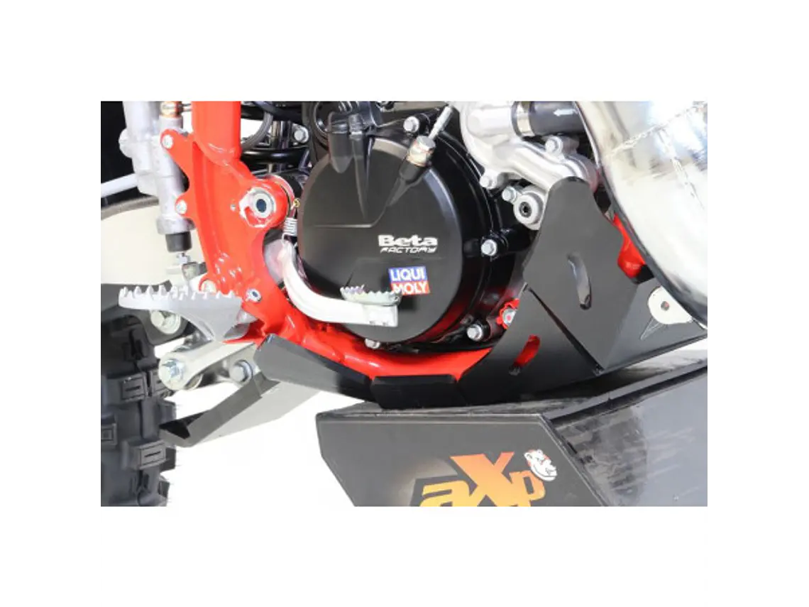 Proteção de Carter AXP Xtrem Preto Beta 125RR / 200RR 2020-2022 4