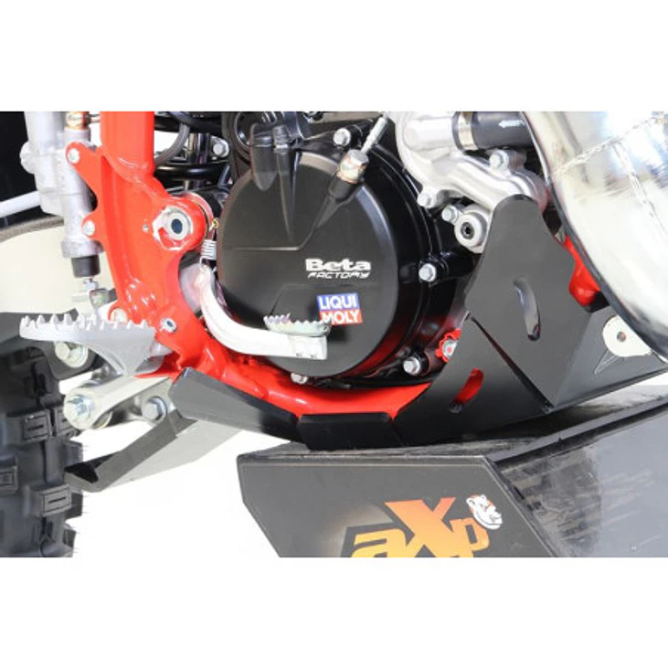 Proteção de Carter AXP Xtrem Preto Beta 125RR / 200RR 2020-2022 4