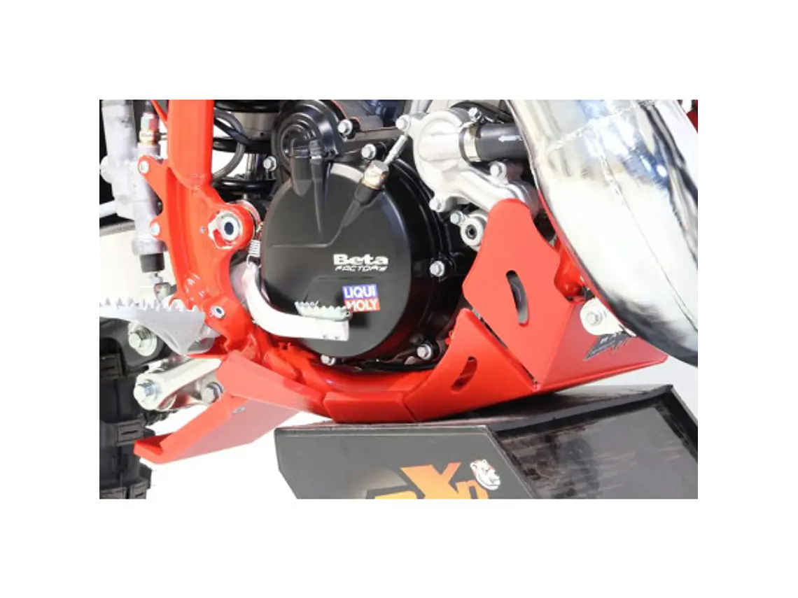 Cubrecarter AXP Xtrem PHD 8mm Vermelha Beta 125RR / 200RR 2020-2022 4