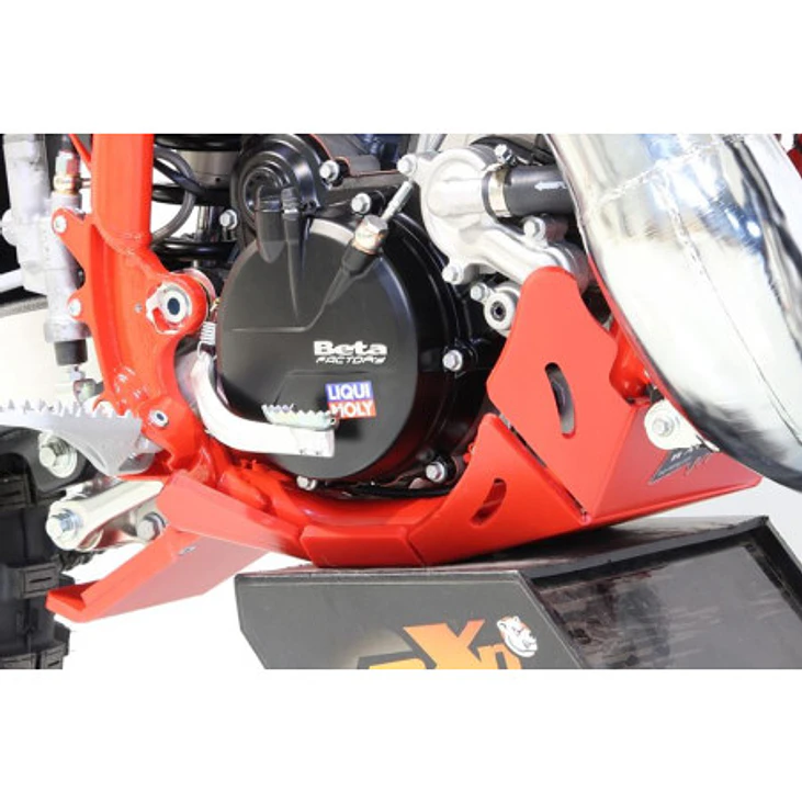 Cubrecarter AXP Xtrem PHD 8mm Vermelha Beta 125RR / 200RR 2020-2022 4