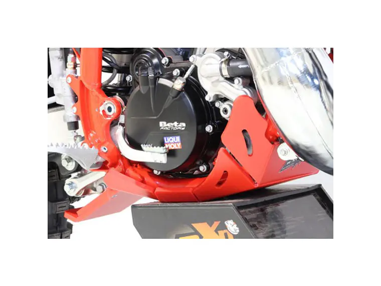 Cubrecarter AXP Xtrem PHD 8mm Vermelha Beta 125RR / 200RR 2020-2022 4
