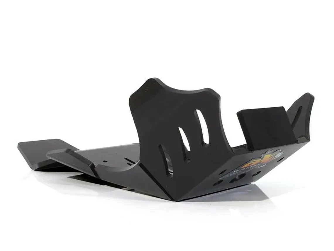 Proteção de Cárter AXP Enduro Extrem Preto Gas-gas EC250 / EC300 2021-2023 | Husqvarna TE250 / TE250I / TE300 / TE300I 2020-2023 1