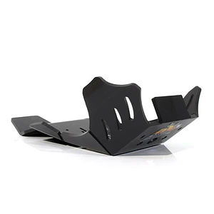 Proteção de Cárter AXP Enduro Extrem Preto Gas-gas EC250 / EC300 2021-2023 | Husqvarna TE250 / TE250I / TE300 / TE300I 2020-2023