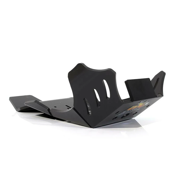 Proteção de Cárter AXP Enduro Extrem Preto Gas-gas EC250 / EC300 2021-2023 | Husqvarna TE250 / TE250I / TE300 / TE300I 2020-2023 1