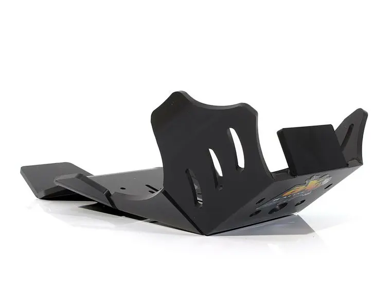 Proteção de Cárter AXP Enduro Extrem Preto Gas-gas EC250 / EC300 2021-2023 | Husqvarna TE250 / TE250I / TE300 / TE300I 2020-2023 1